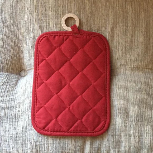 3/15 Old World St. Nick Potholder - Picture 2 of 2